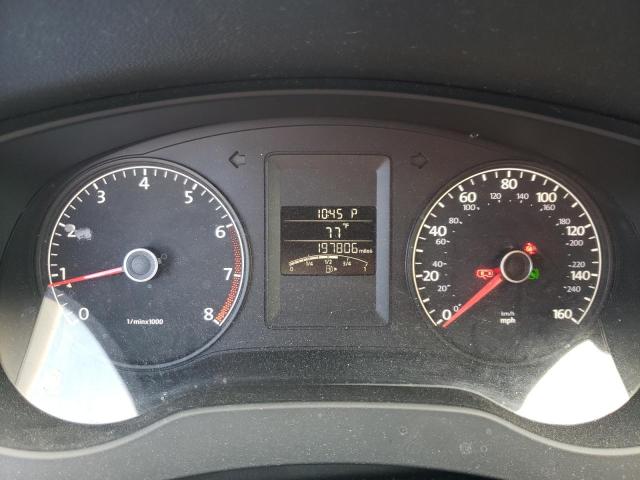 3VW2K7AJ8EM230325 - 2014 VOLKSWAGEN JETTA BASE Grau Foto 9