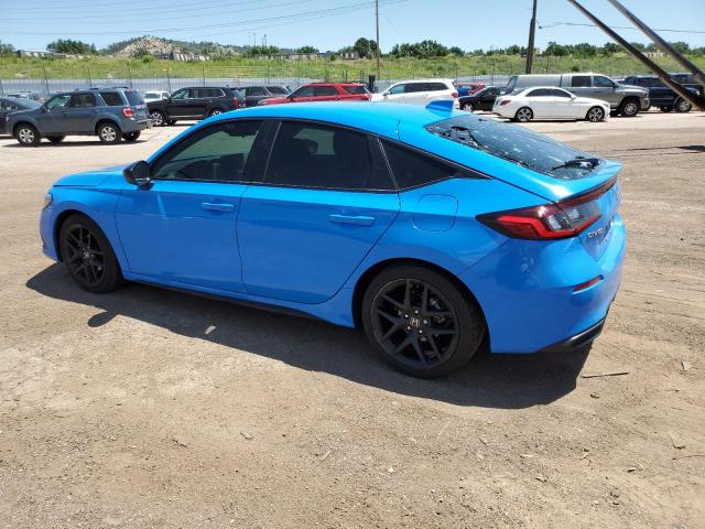 19XFL2H82NE017596 - 2022 HONDA CIVIC SPORT 蓝色 照片 2