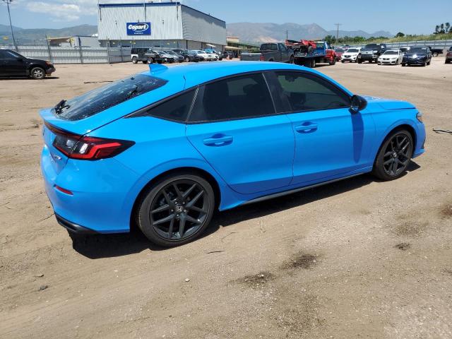 19XFL2H82NE017596 - 2022 HONDA CIVIC SPORT 蓝色 照片 3