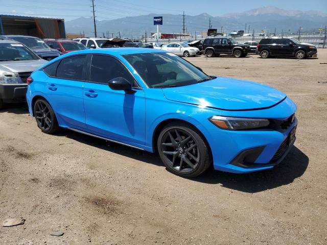 19XFL2H82NE017596 - 2022 HONDA CIVIC SPORT 蓝色 照片 4