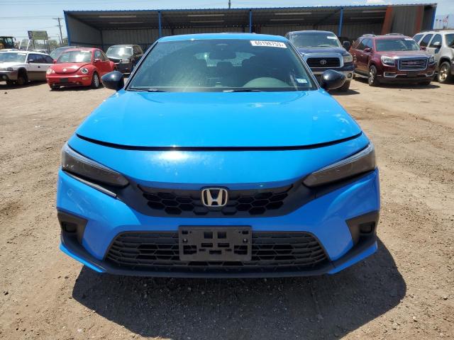 19XFL2H82NE017596 - 2022 HONDA CIVIC SPORT 蓝色 照片 5