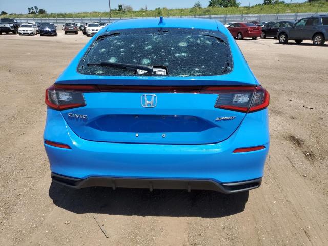 19XFL2H82NE017596 - 2022 HONDA CIVIC SPORT 蓝色 照片 6