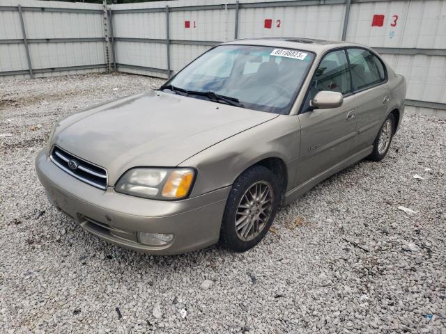 4S3BE656816216378 - 2001 SUBARU LEGACY GT LIMITED TAN photo 1