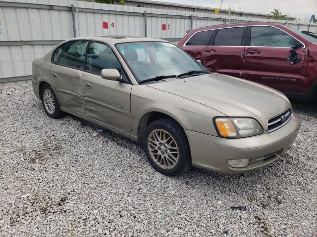 4S3BE656816216378 - 2001 SUBARU LEGACY GT LIMITED TAN photo 4