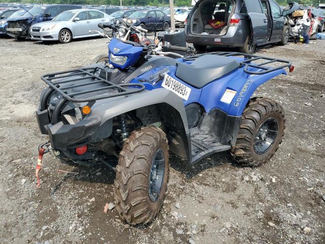 5Y4AJ78E3PA102026 - 2023 YAMAHA YFM450 K BLUE photo 2