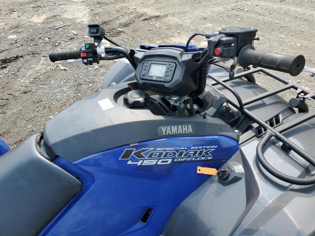 5Y4AJ78E3PA102026 - 2023 YAMAHA YFM450 K BLUE photo 5