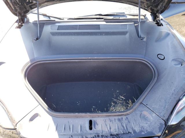 5YJSA1E57NF488520 - 2022 TESLA MODEL S Սև լուսանկար 11