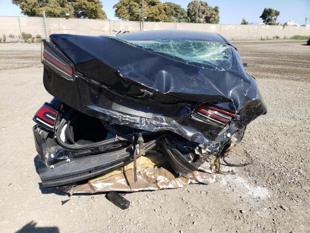 5YJSA1E57NF488520 - 2022 TESLA MODEL S Սև լուսանկար 6