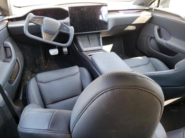 5YJSA1E57NF488520 - 2022 TESLA MODEL S Սև լուսանկար 8