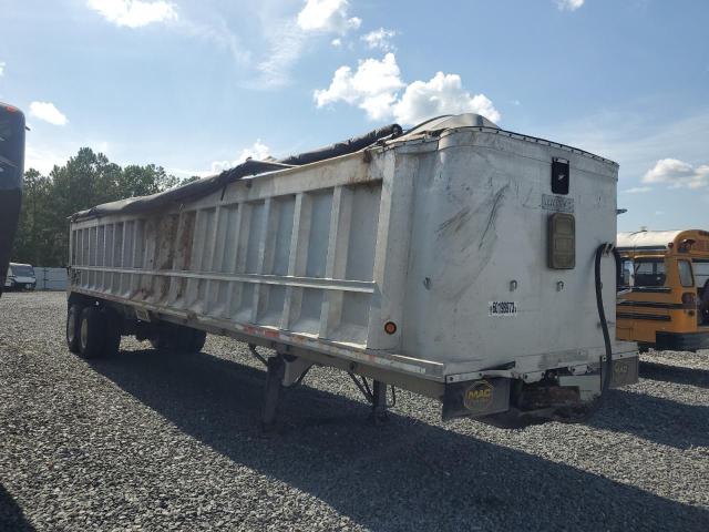 13NU3920841118710 - 2004 DUMP TRAILER SILVER photo 1