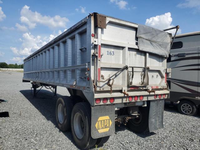 13NU3920841118710 - 2004 DUMP TRAILER SILVER photo 3