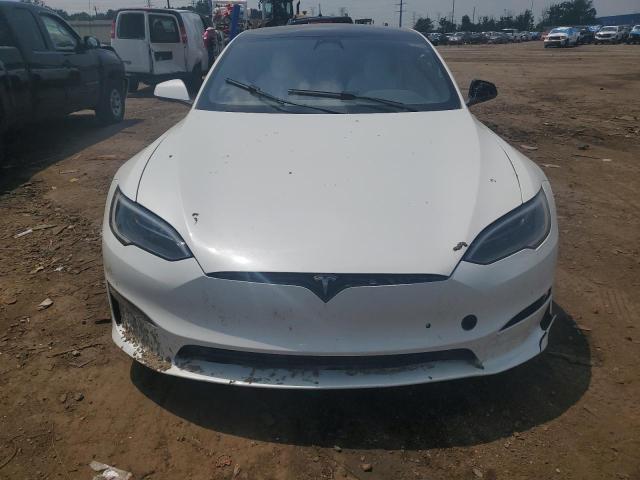 5YJSA1E52NF490384 - 2022 TESLA MODEL S Ağ foto 5