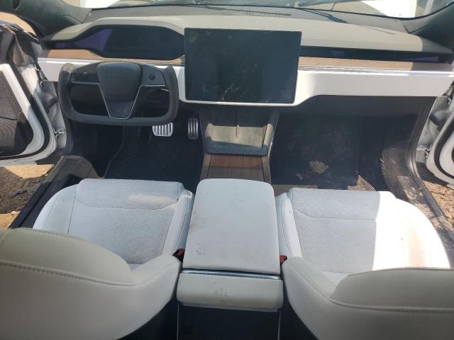 5YJSA1E52NF490384 - 2022 TESLA MODEL S Ağ foto 8