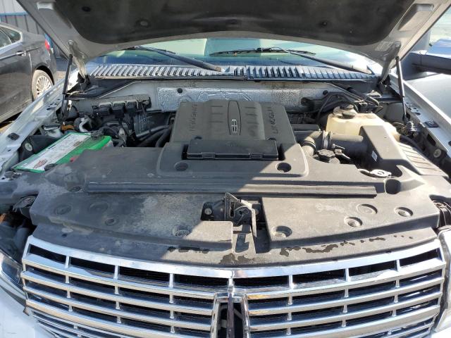 5LMJJ2J55EEL03382 - 2014 LINCOLN NAVIGATOR SILVER photo 12