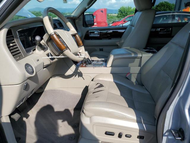 5LMJJ2J55EEL03382 - 2014 LINCOLN NAVIGATOR SILVER photo 7