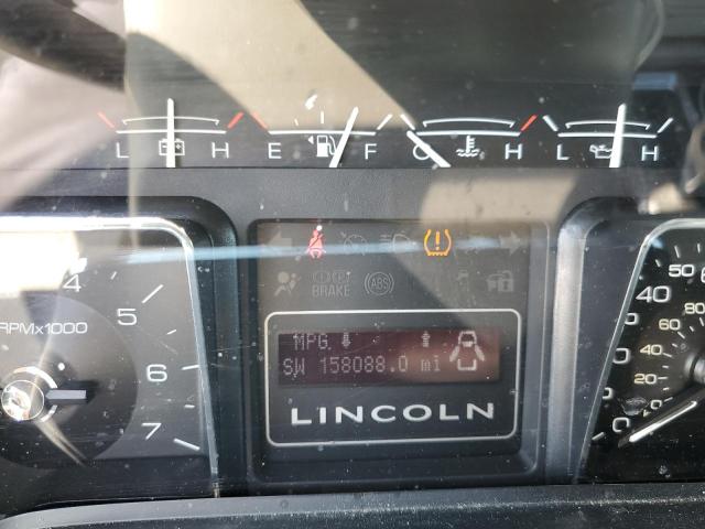 5LMJJ2J55EEL03382 - 2014 LINCOLN NAVIGATOR SILVER photo 9