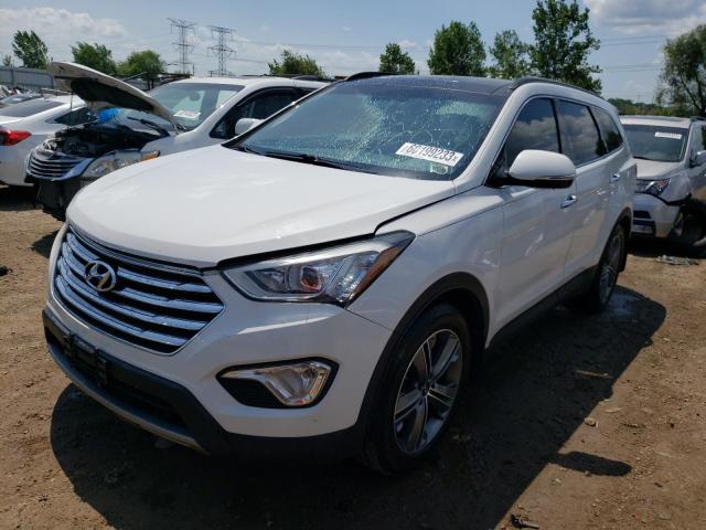 KM8SRDHF8GU140472 - 2016 HYUNDAI SANTA FE SE ULTIMATE WHITE photo 1