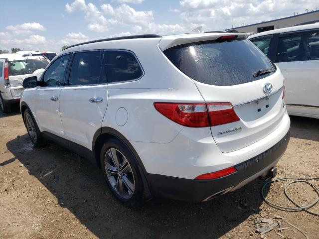 KM8SRDHF8GU140472 - 2016 HYUNDAI SANTA FE SE ULTIMATE WHITE photo 2