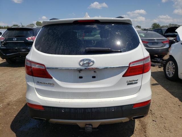 KM8SRDHF8GU140472 - 2016 HYUNDAI SANTA FE SE ULTIMATE WHITE photo 6