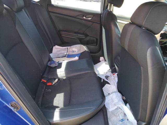 2HGFC2F86KH587069 - 2019 HONDA CIVIC SPORT 蓝色 照片 10