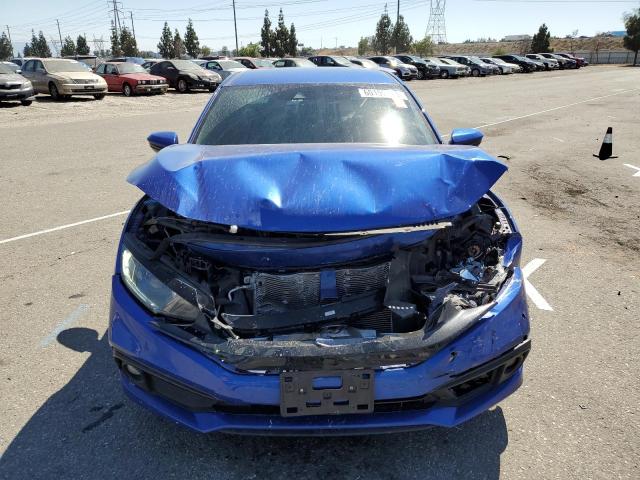 2HGFC2F86KH587069 - 2019 HONDA CIVIC SPORT 蓝色 照片 5