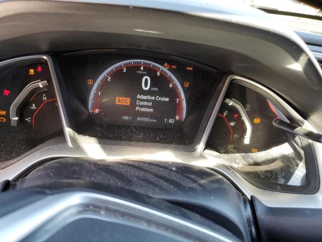 2HGFC2F86KH587069 - 2019 HONDA CIVIC SPORT 蓝色 照片 9