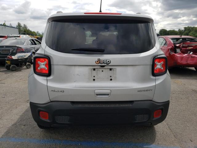 ZACNJBAB4KPJ89261 - 2019 JEEP RENEGADE SPORT SILVER photo 6