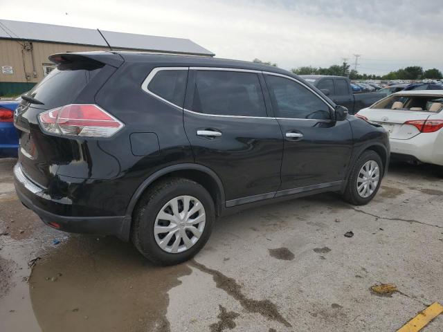 5N1AT2MT1FC910660 - 2015 NISSAN ROGUE S BLACK photo 3