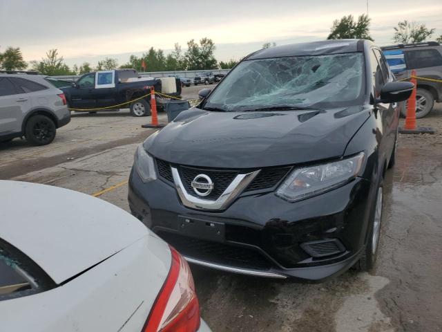 5N1AT2MT1FC910660 - 2015 NISSAN ROGUE S BLACK photo 5