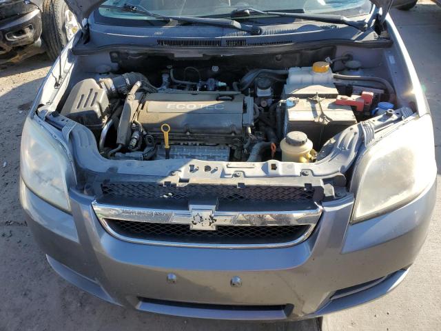 KL1TD5DE7AB090507 - 2010 CHEVROLET AVEO LS 石墨色 照片 11