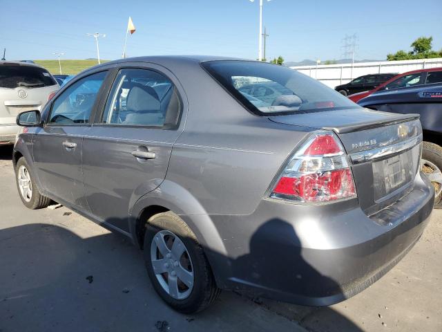 KL1TD5DE7AB090507 - 2010 CHEVROLET AVEO LS 石墨色 照片 2