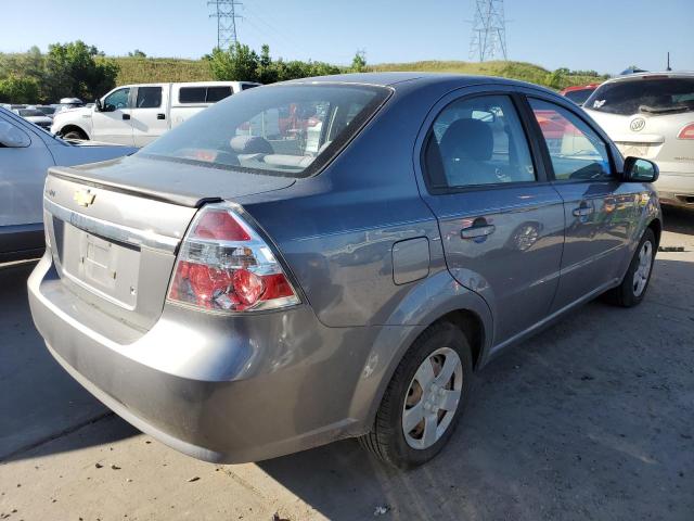 KL1TD5DE7AB090507 - 2010 CHEVROLET AVEO LS 石墨色 照片 3