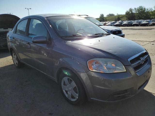 KL1TD5DE7AB090507 - 2010 CHEVROLET AVEO LS 石墨色 照片 4