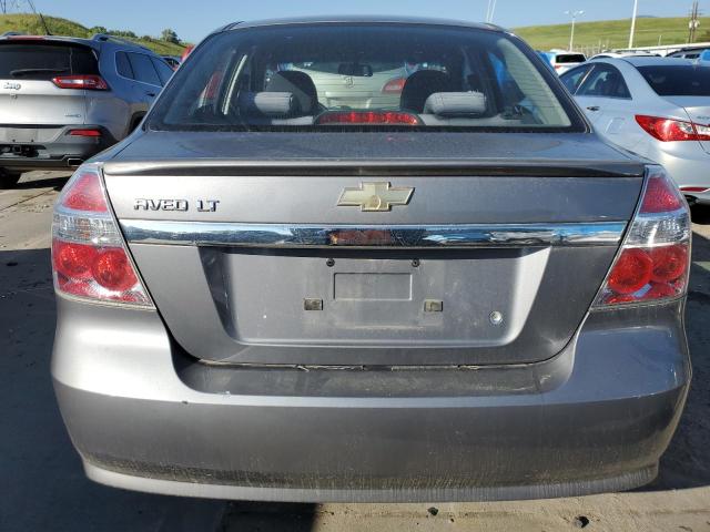 KL1TD5DE7AB090507 - 2010 CHEVROLET AVEO LS 石墨色 照片 6