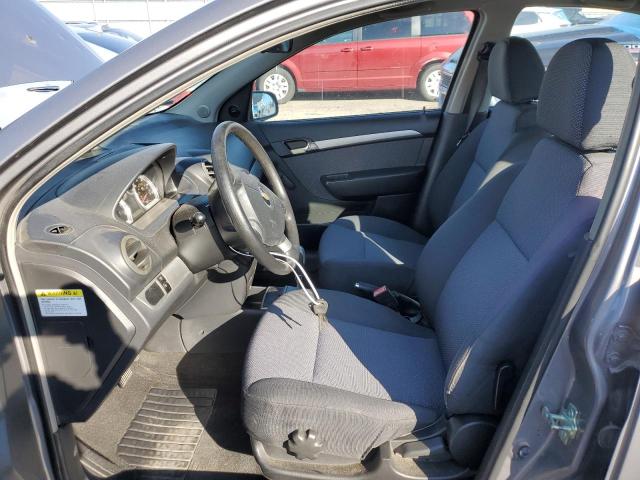 KL1TD5DE7AB090507 - 2010 CHEVROLET AVEO LS 石墨色 照片 7