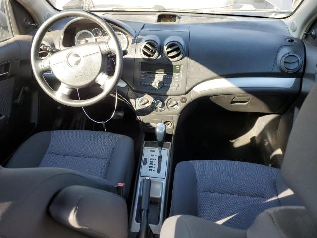 KL1TD5DE7AB090507 - 2010 CHEVROLET AVEO LS 石墨色 照片 8