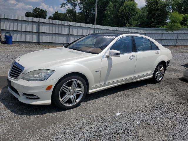 2012 MERCEDES-BENZ S 550 4MATIC, null