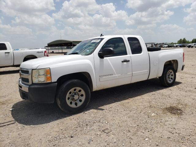 1GCRCREA3DZ151162 - 2013 CHEVROLET SILVERADO C1500  LS WHITE photo 1