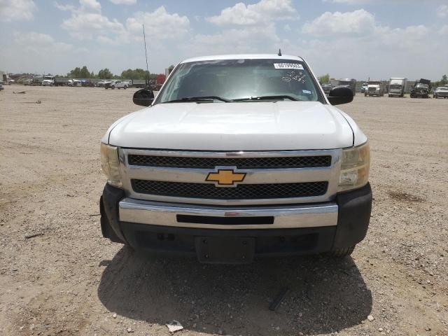 1GCRCREA3DZ151162 - 2013 CHEVROLET SILVERADO C1500  LS WHITE photo 5