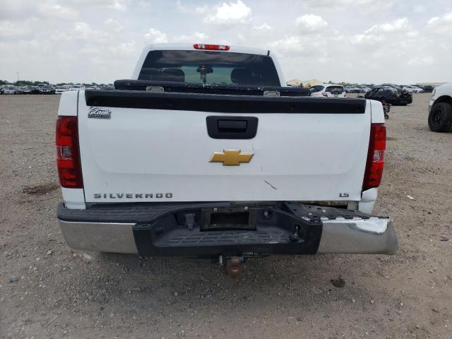 1GCRCREA3DZ151162 - 2013 CHEVROLET SILVERADO C1500  LS WHITE photo 6