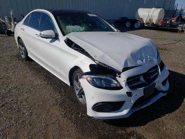 2017 MERCEDES-BENZ C 300 4MATIC, 