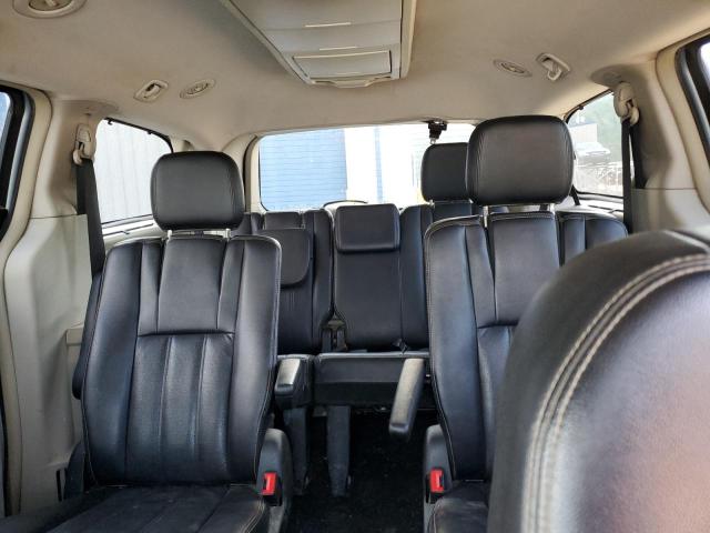 2C4RC1CG5CR413183 - 2012 CHRYSLER TOWN & COU TOURING L BLUE photo 10