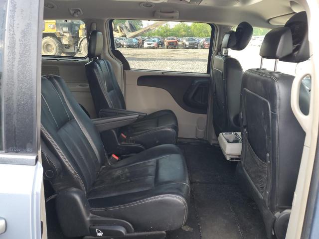 2C4RC1CG5CR413183 - 2012 CHRYSLER TOWN & COU TOURING L BLUE photo 11