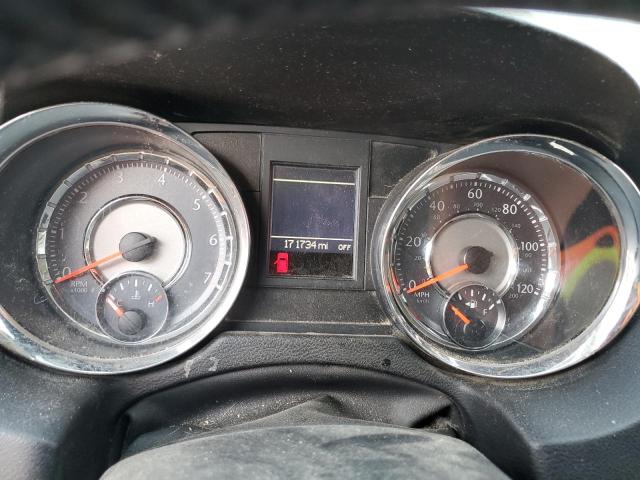 2C4RC1CG5CR413183 - 2012 CHRYSLER TOWN & COU TOURING L BLUE photo 9