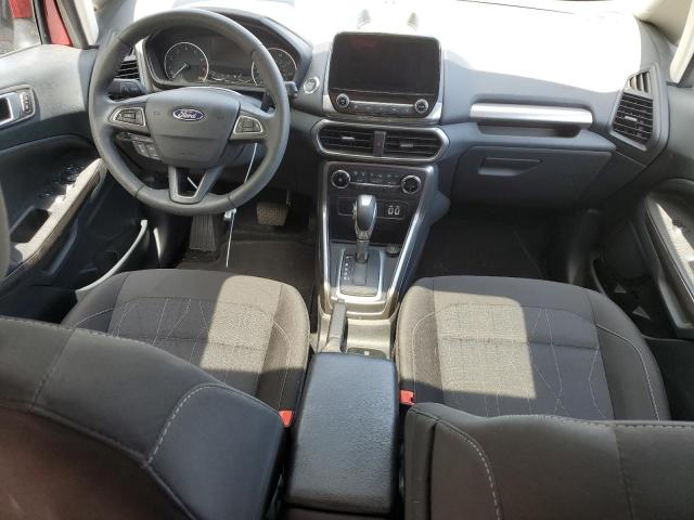 MAJ6S3GL9KC280191 - 2019 FORD ECOSPORT SE Rojo foto 8