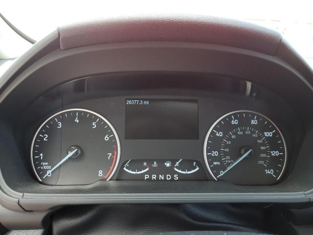 MAJ6S3GL9KC280191 - 2019 FORD ECOSPORT SE Rojo foto 9