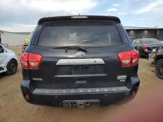 5TDDW5G17AS027500 - 2010 TOYOTA SEQUOIA PLATINUM BLACK photo 6