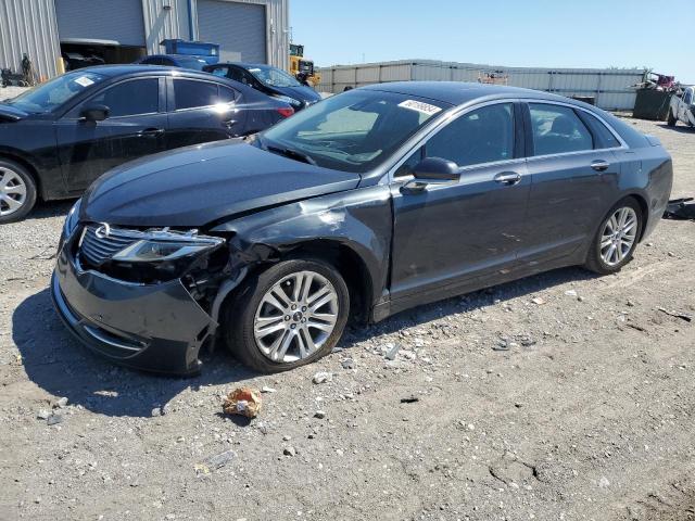 3LN6L2LU0ER815779 - 2014 LINCOLN MKZ HYBRID CHARCOAL photo 1