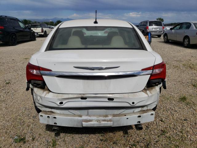 1C3CCBCG5CN264075 - 2012 CHRYSLER 200 LIMITED WHITE photo 6