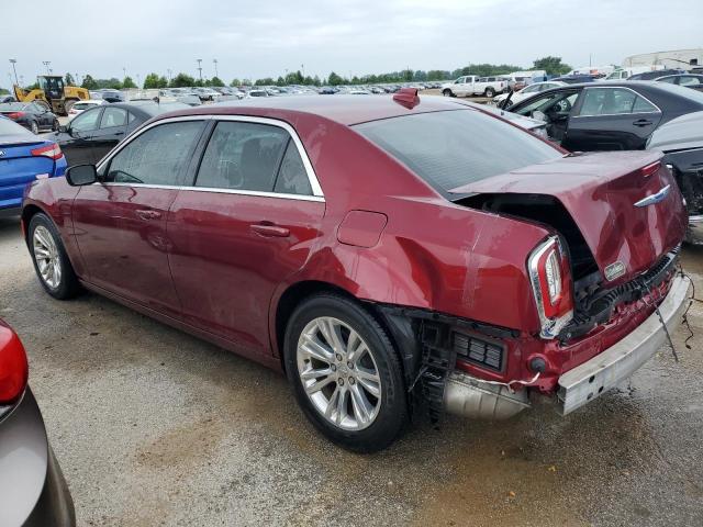 2C3CCAAGXKH593519 - 2019 CHRYSLER 300 TOURING MAROON photo 2